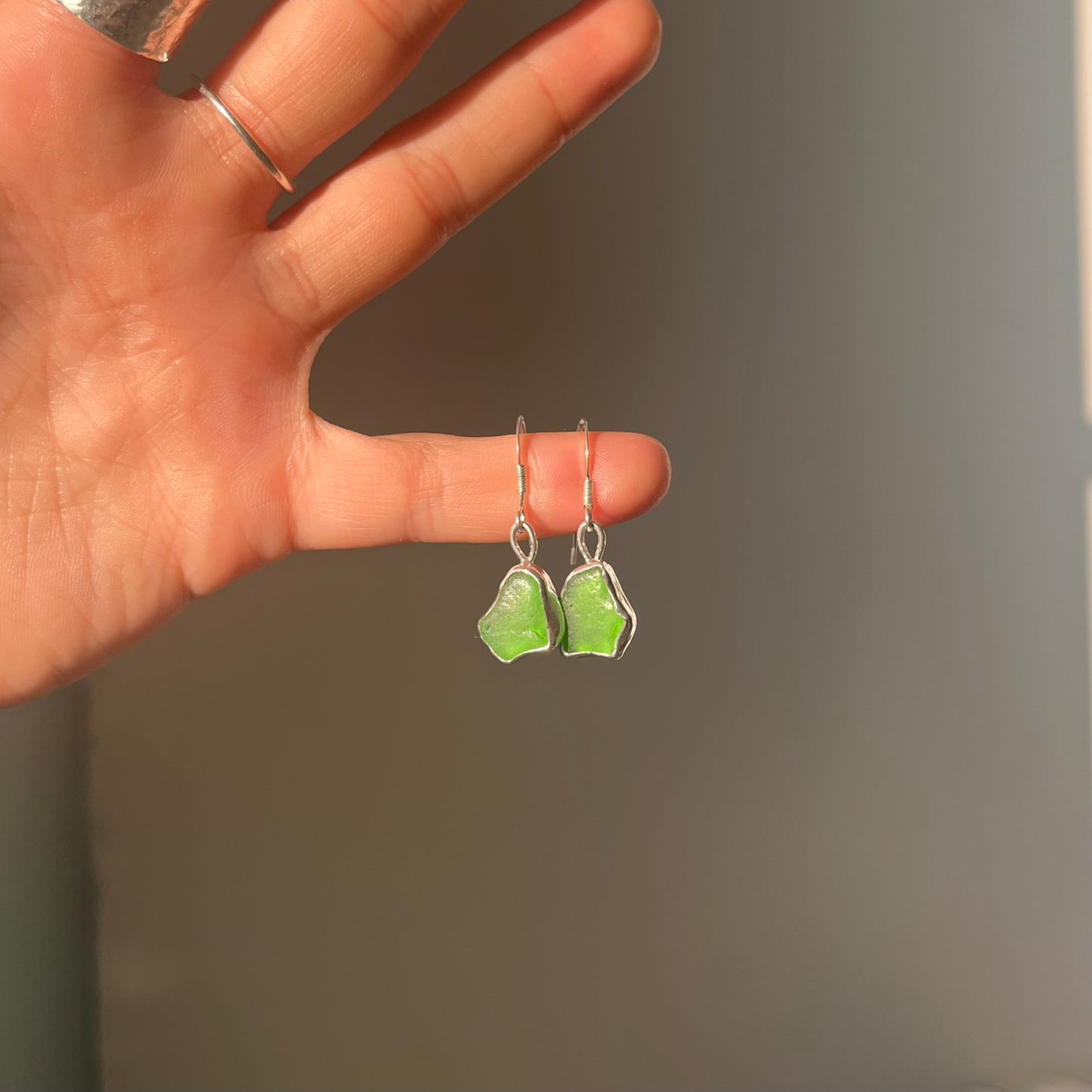 Sea Glass Earrings