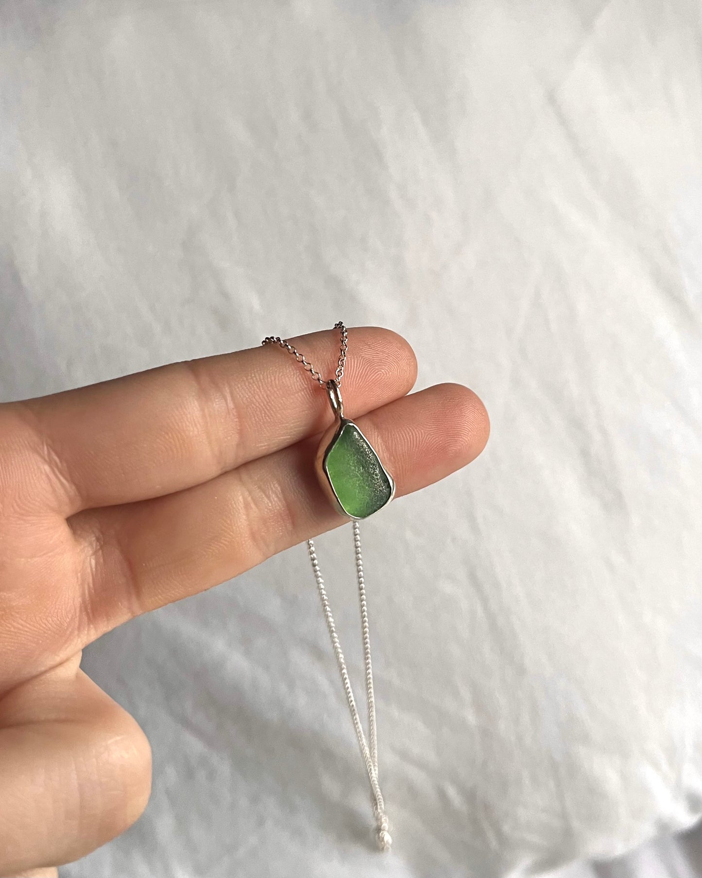 Sea Glass Necklace