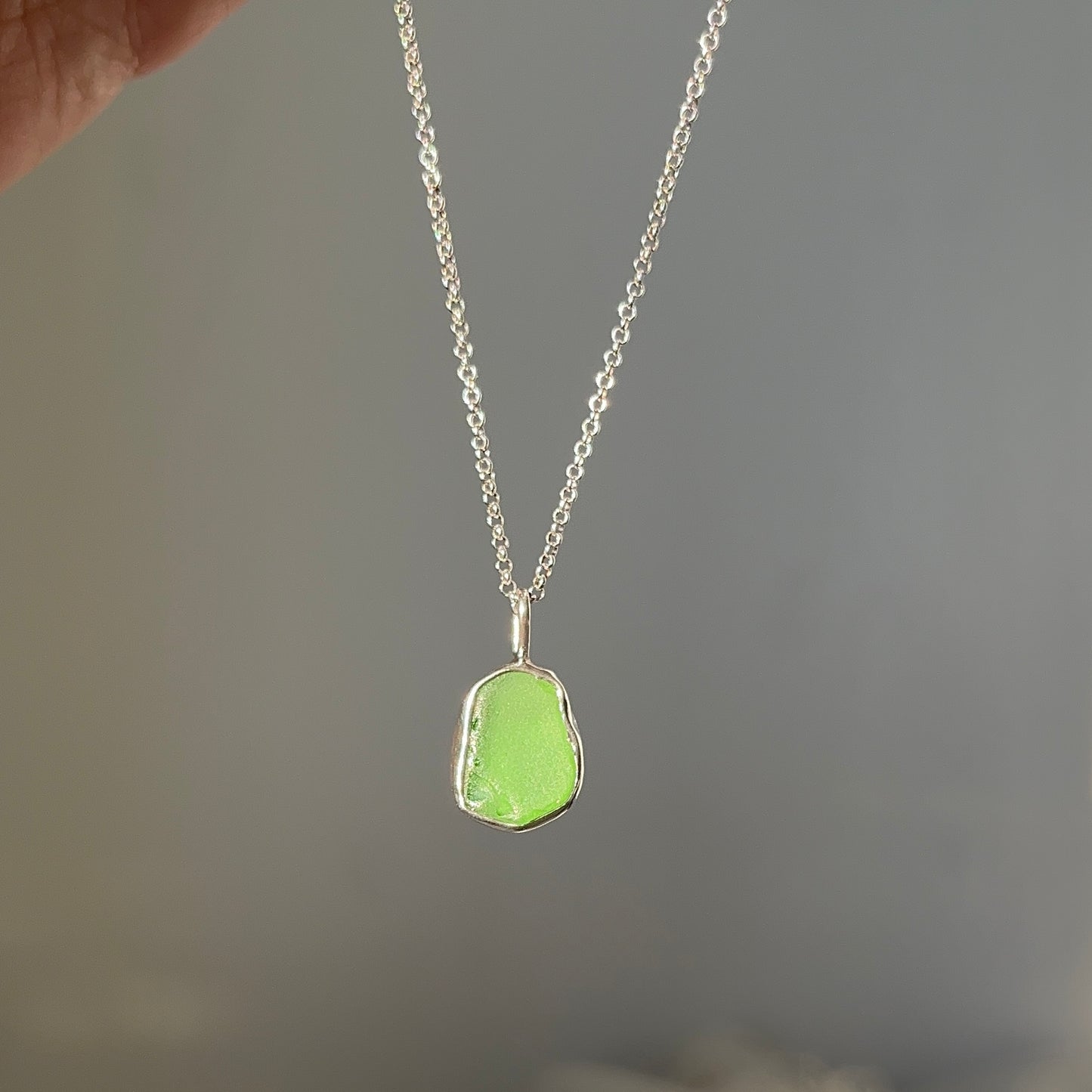 Sea Glass Necklace