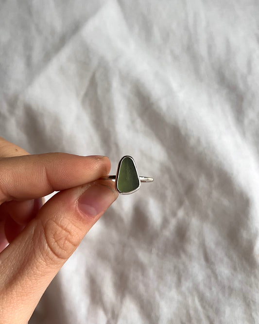 Sea Glass Ring