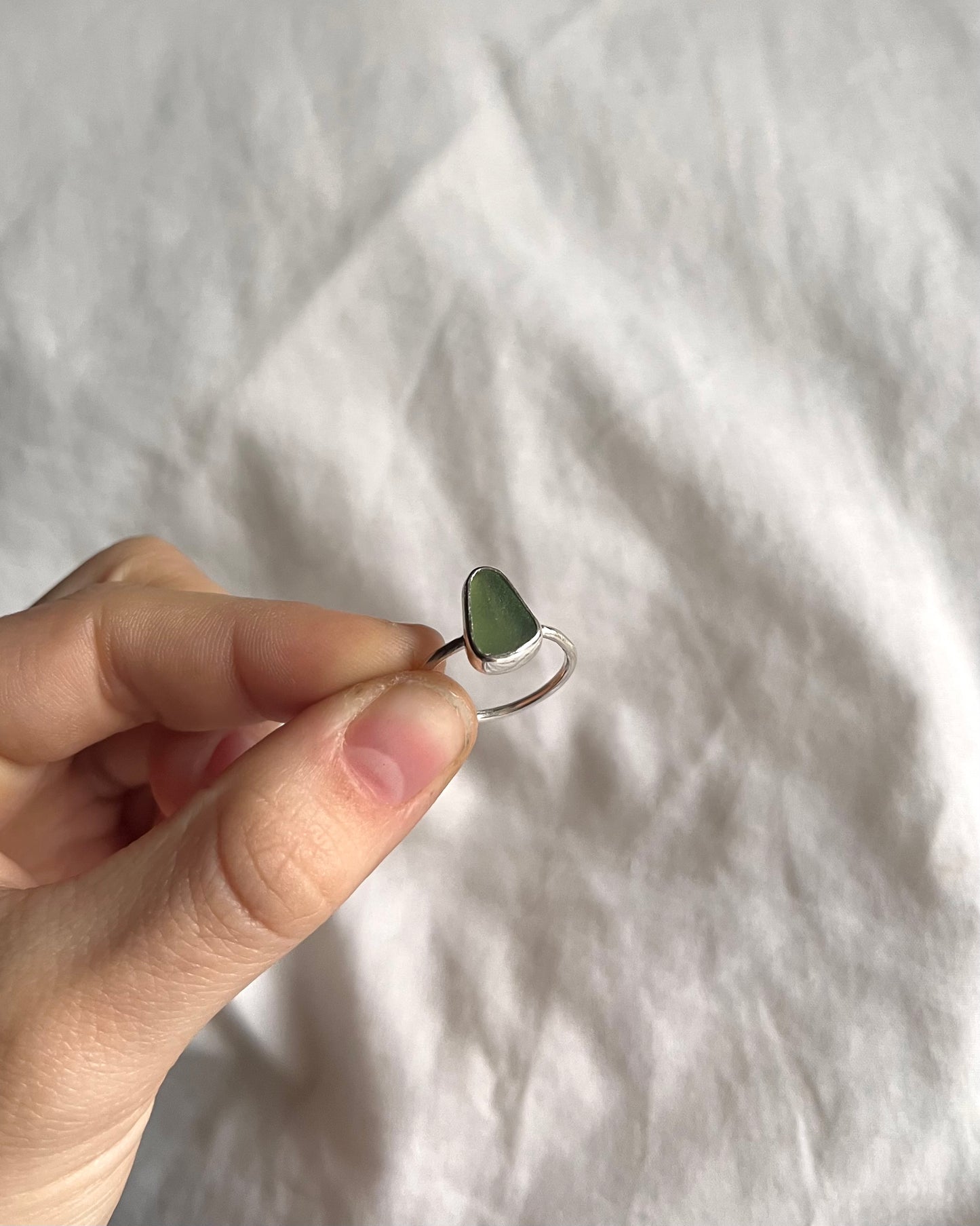 Sea Glass Ring
