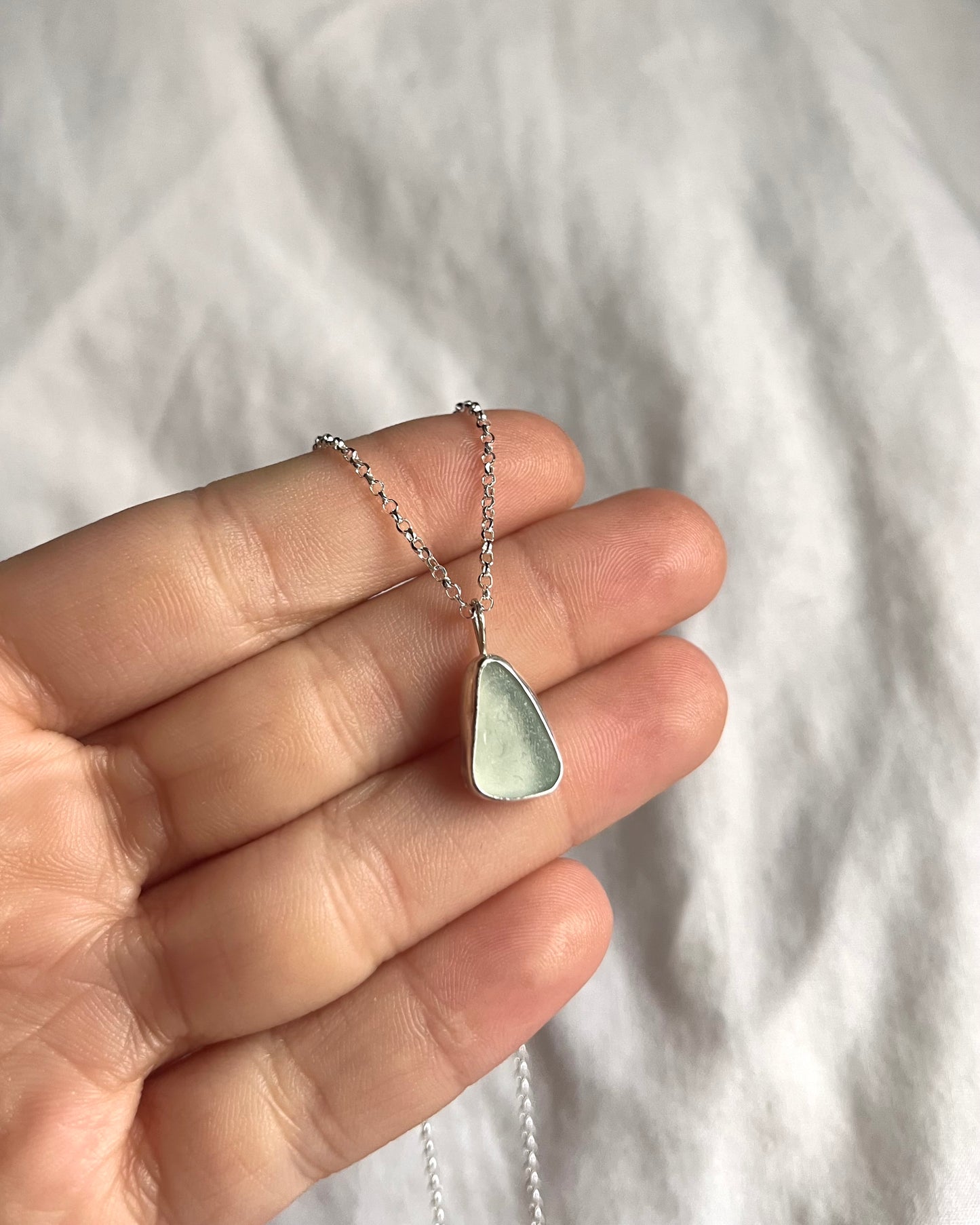 Sea Glass Necklace
