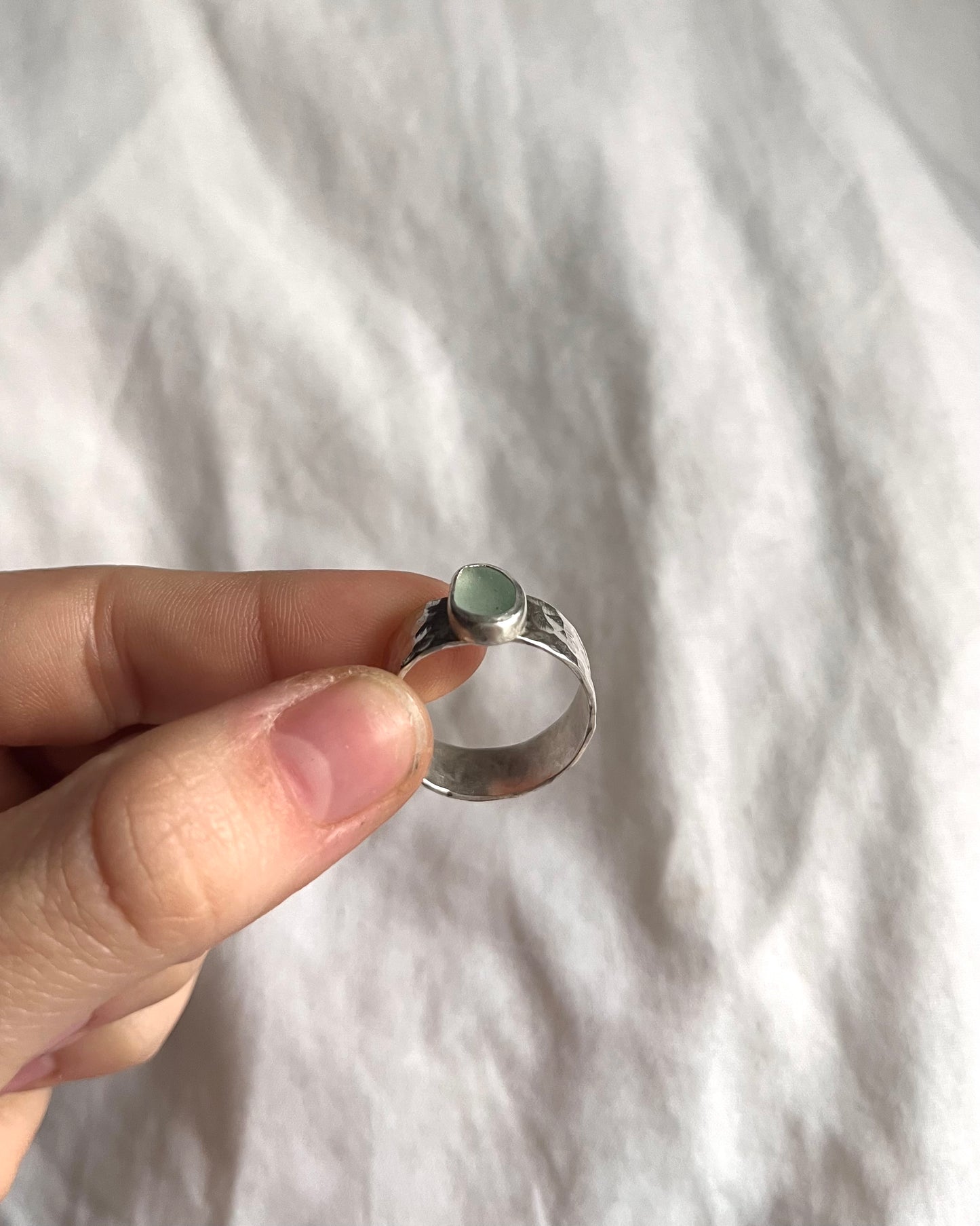 Sea Glass Ring