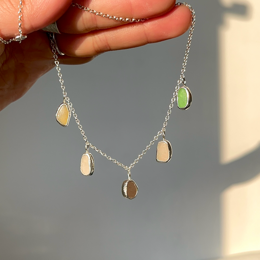 Multi Glass Necklace