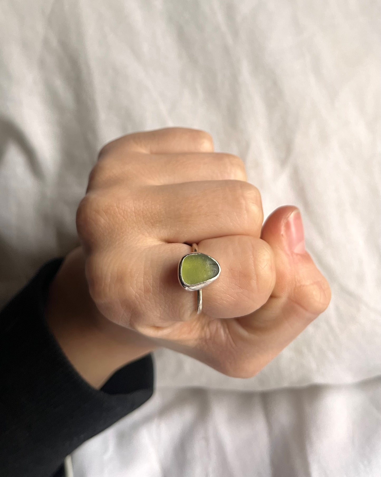 Sea Glass Ring