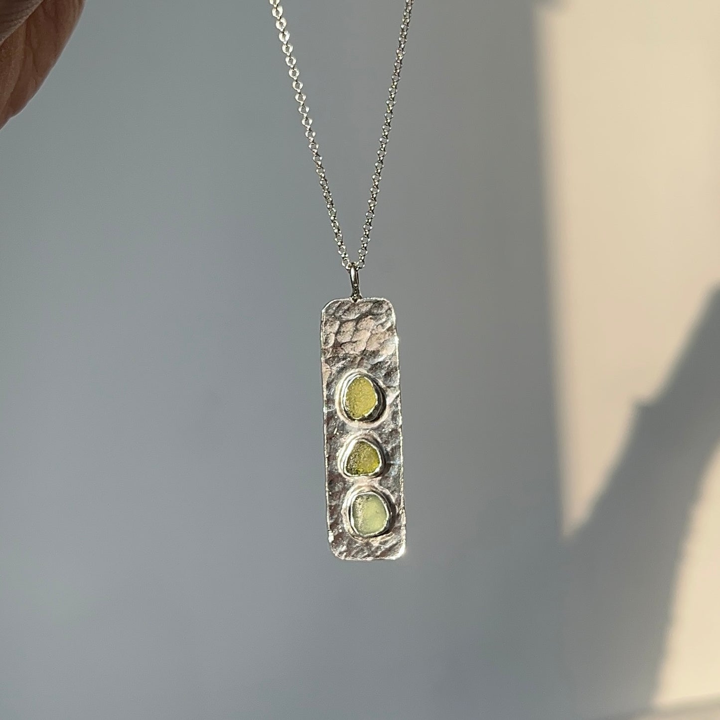 Multi Glass Necklace