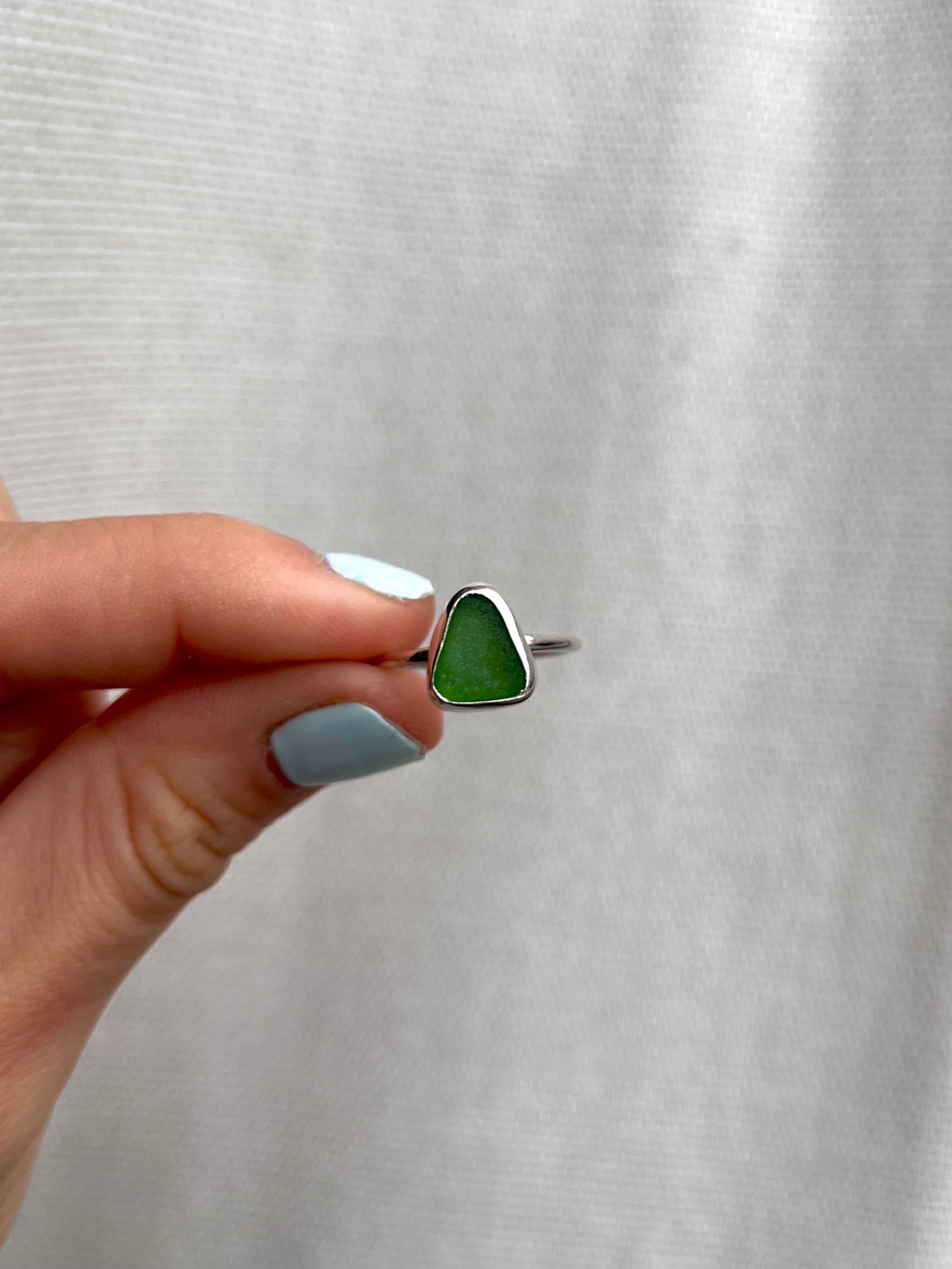 Sea Glass Ring