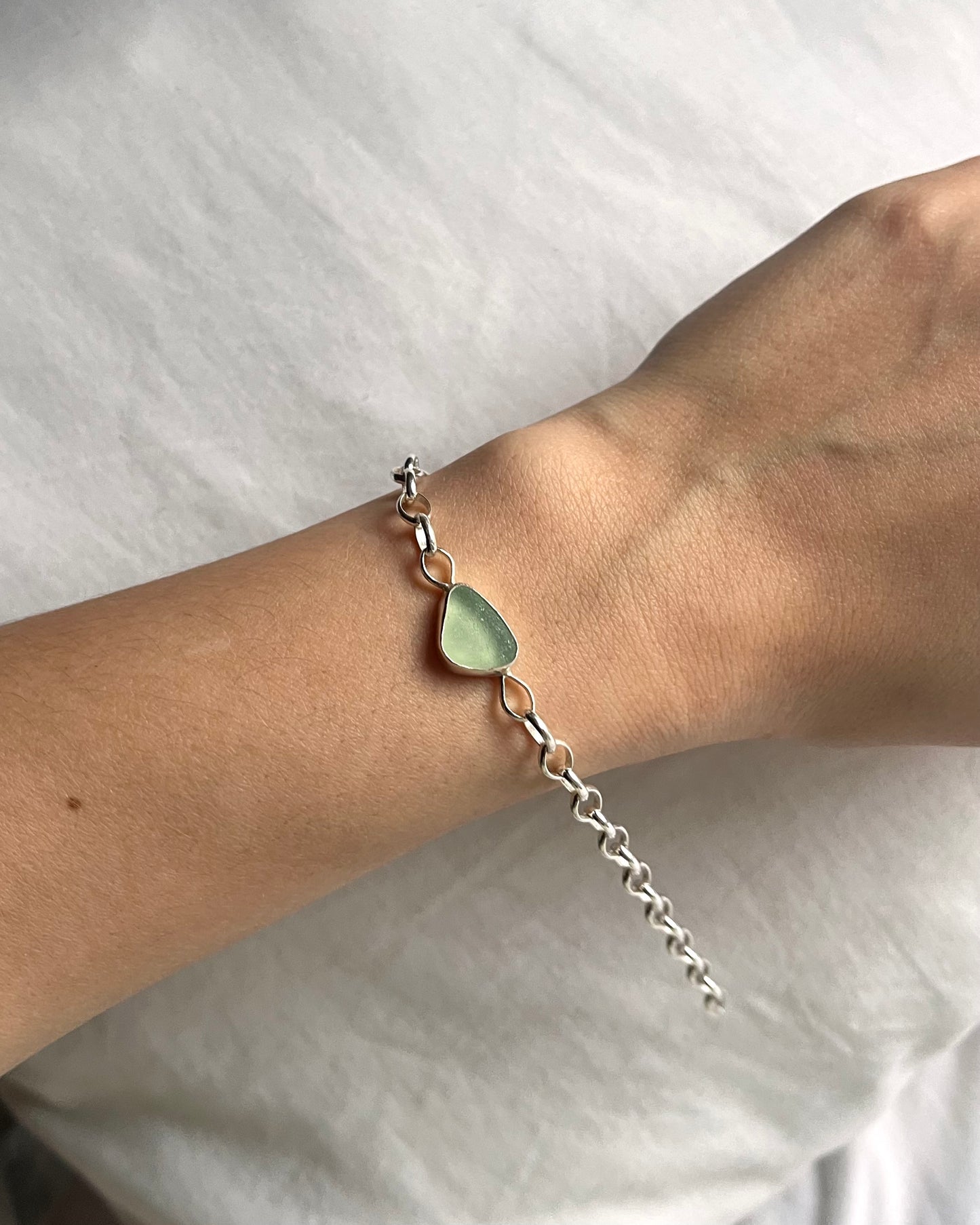 Sea Glass Bracelet