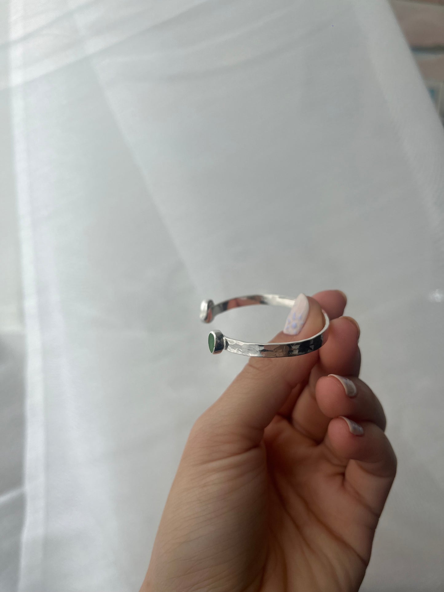 Sea Glass Bangle