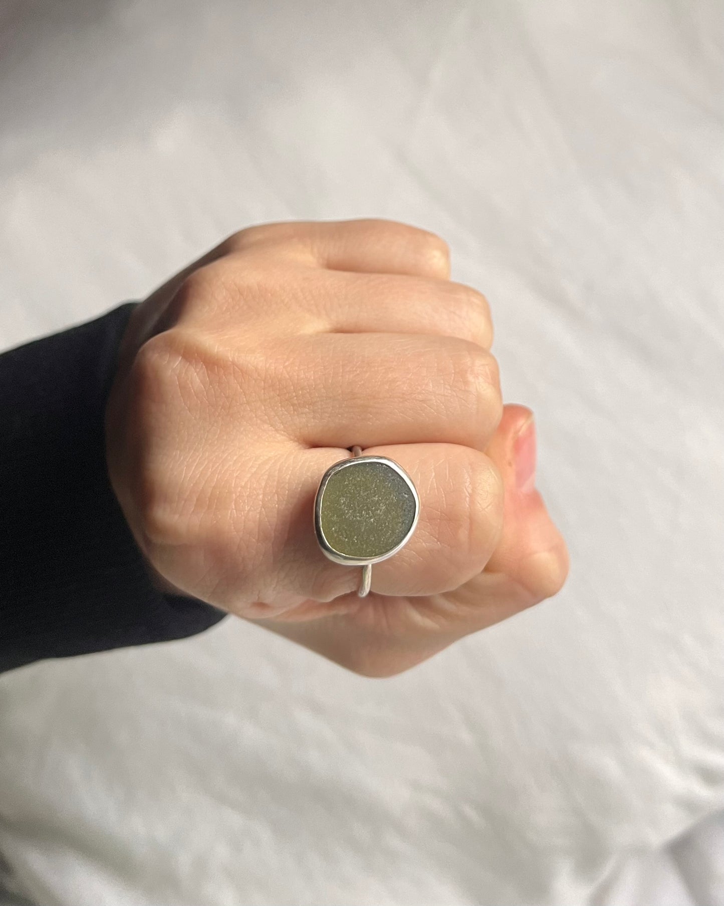 Sea Glass Ring