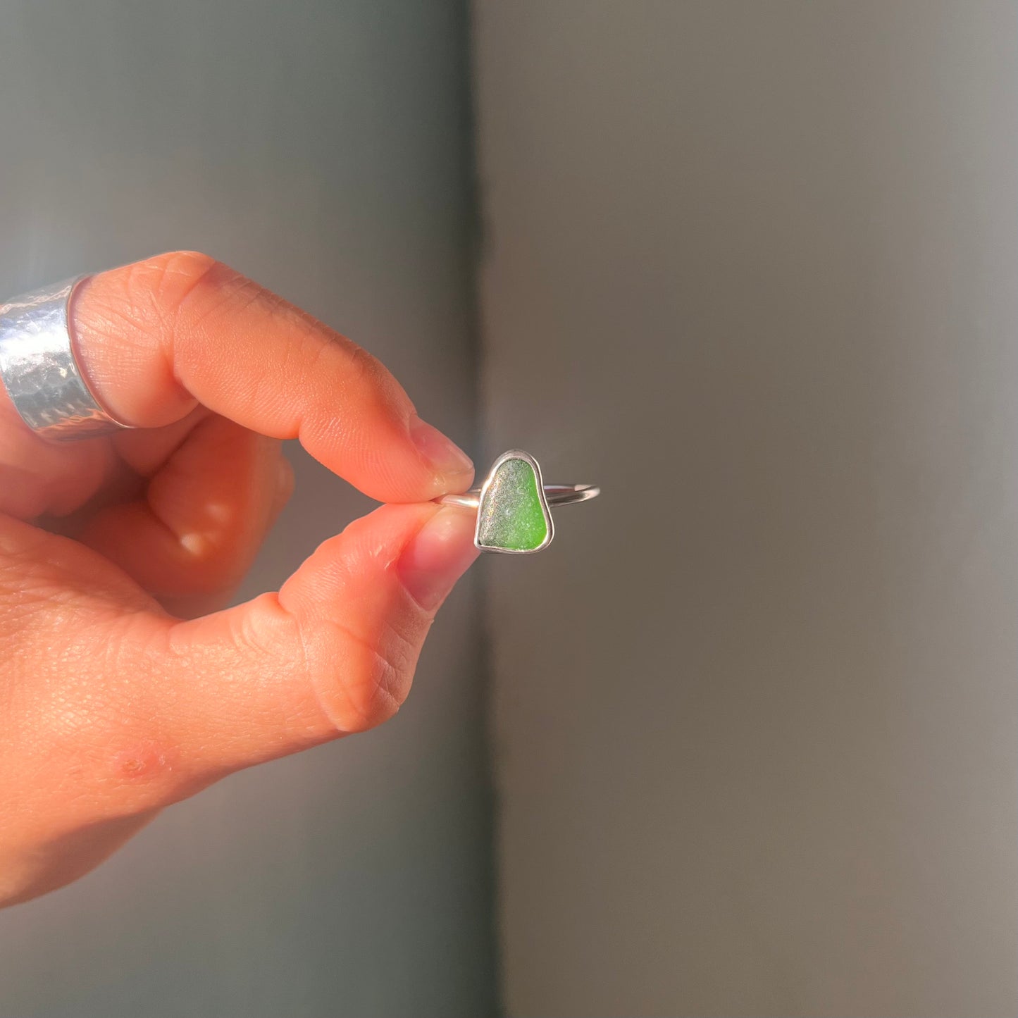 Sea Glass Ring