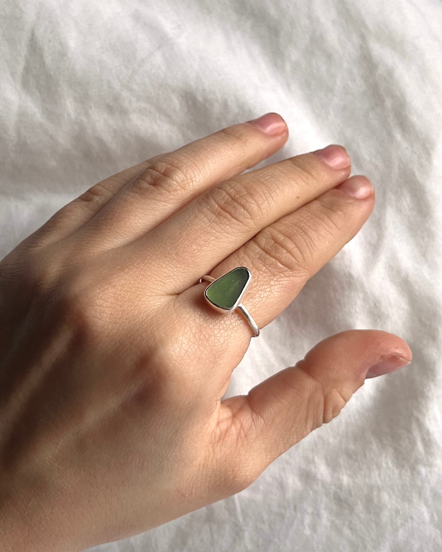 Sea Glass Ring