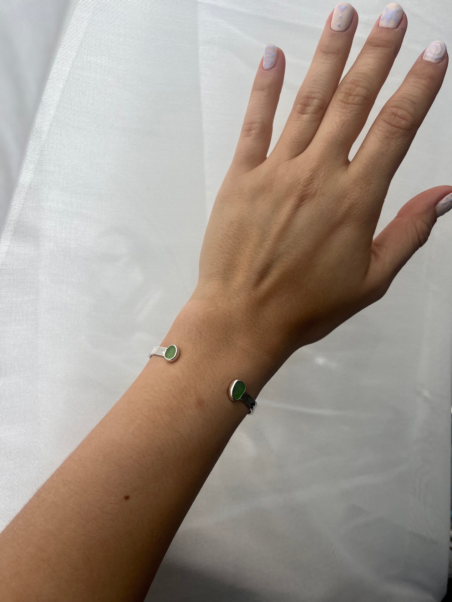 Sea Glass Bangle