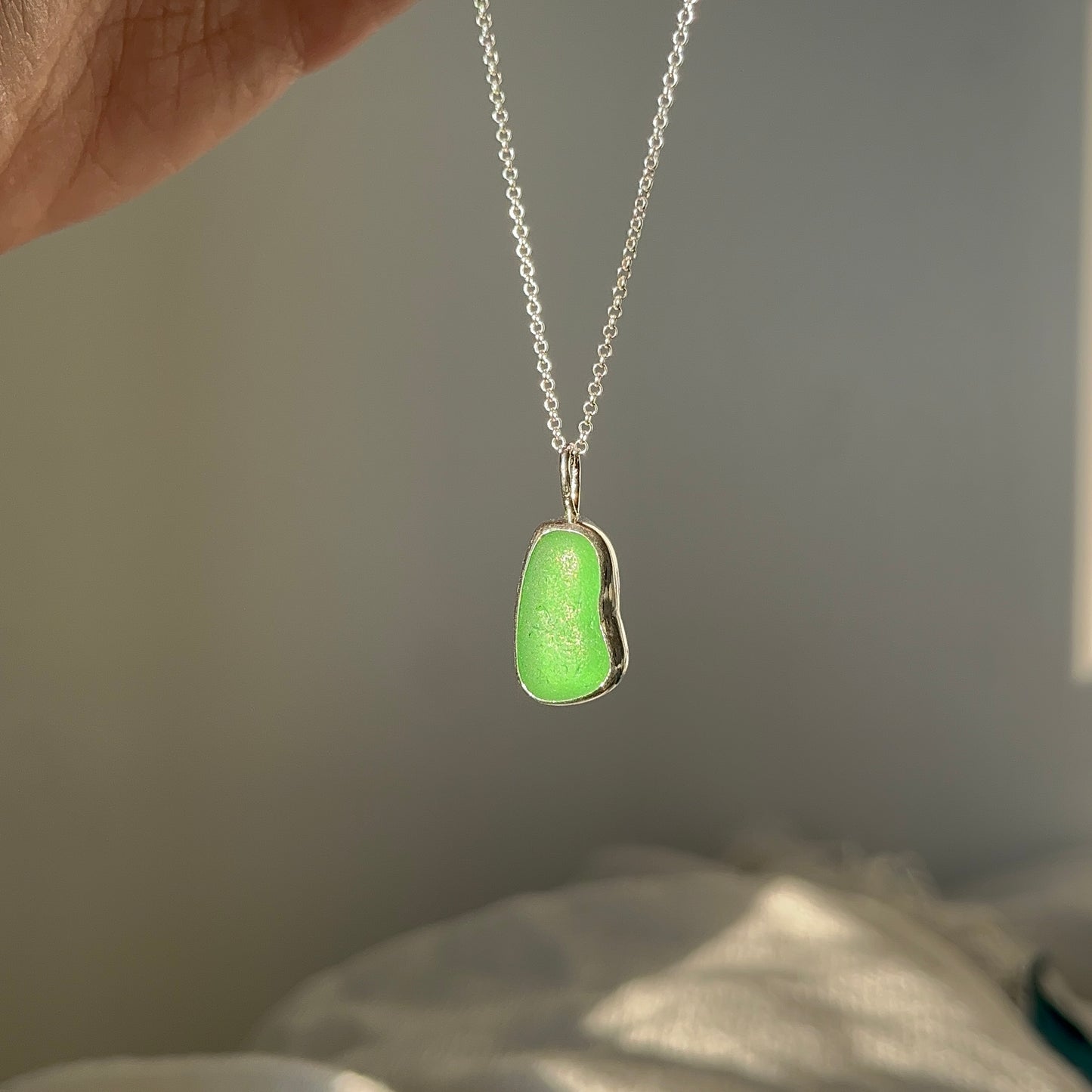 Sea Glass Necklace