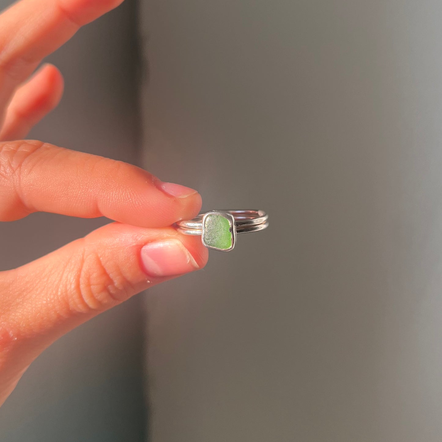 Sea Glass Ring