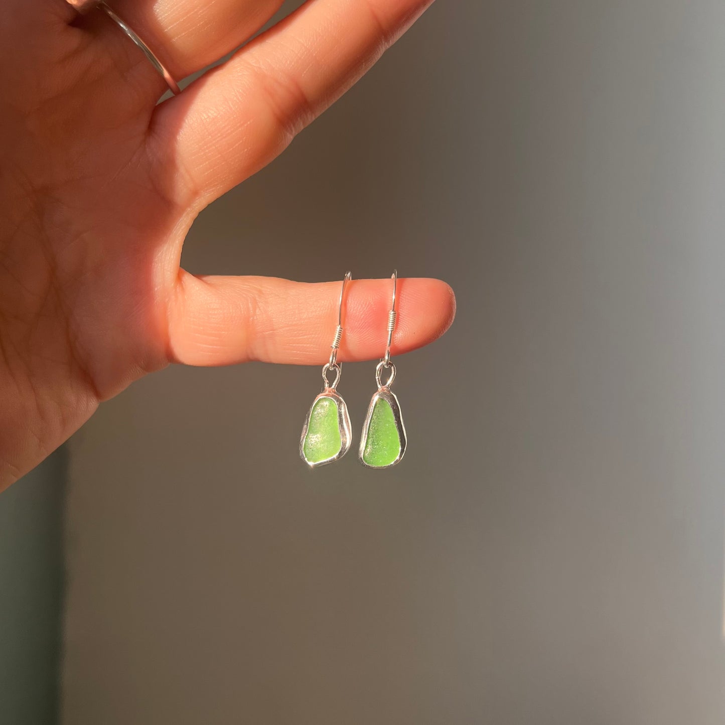 Sea Glass Earrings