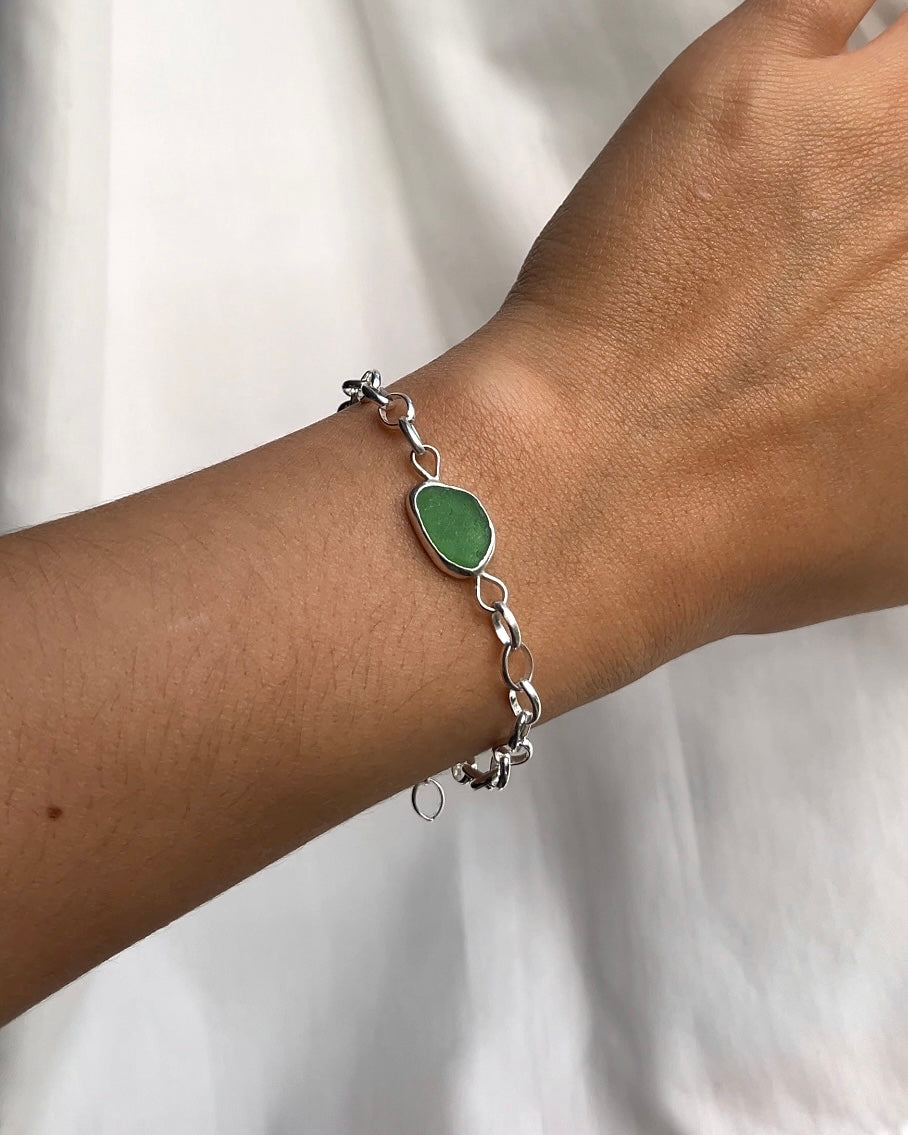 Sea Glass Bracelet