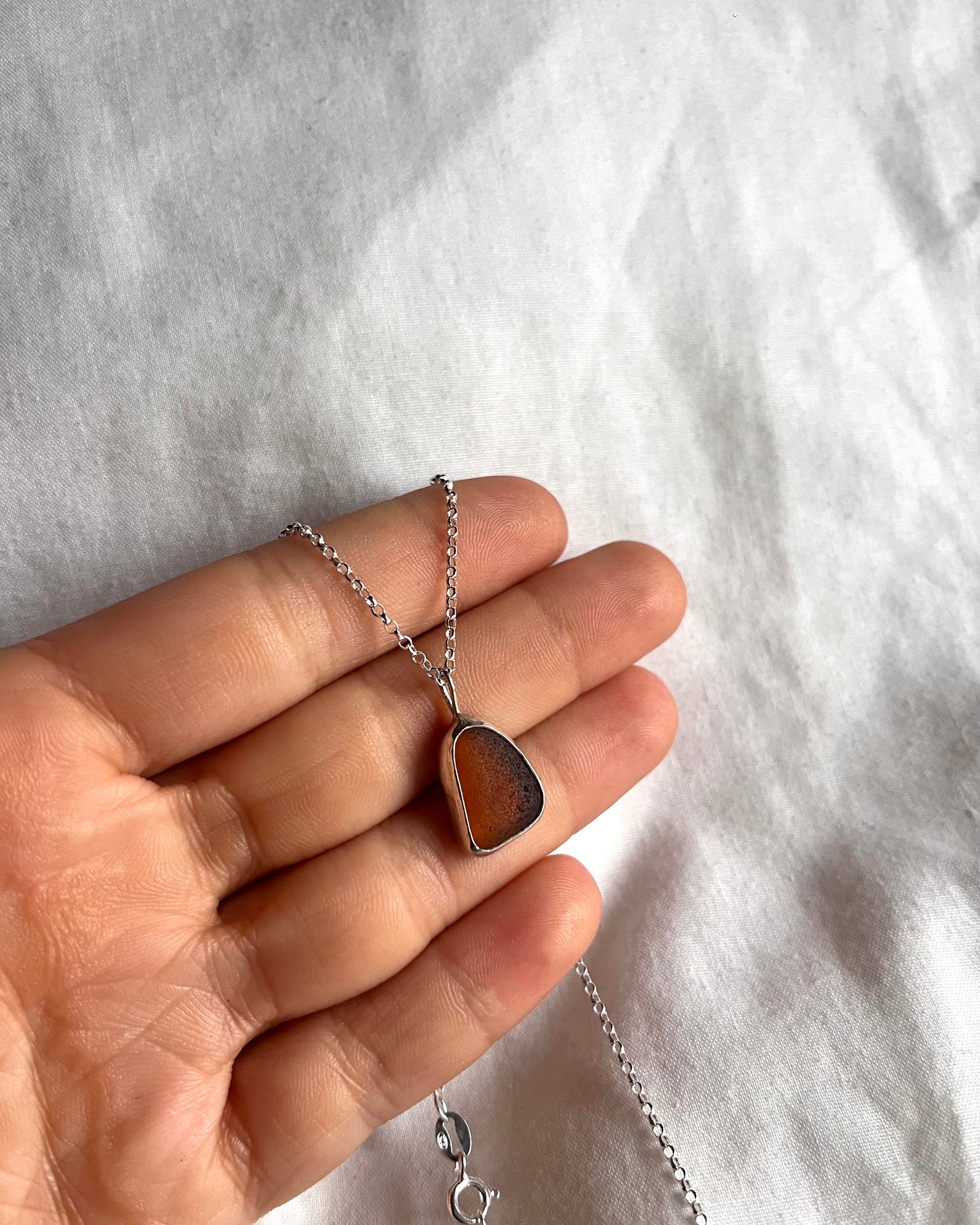 Sea Glass Necklace