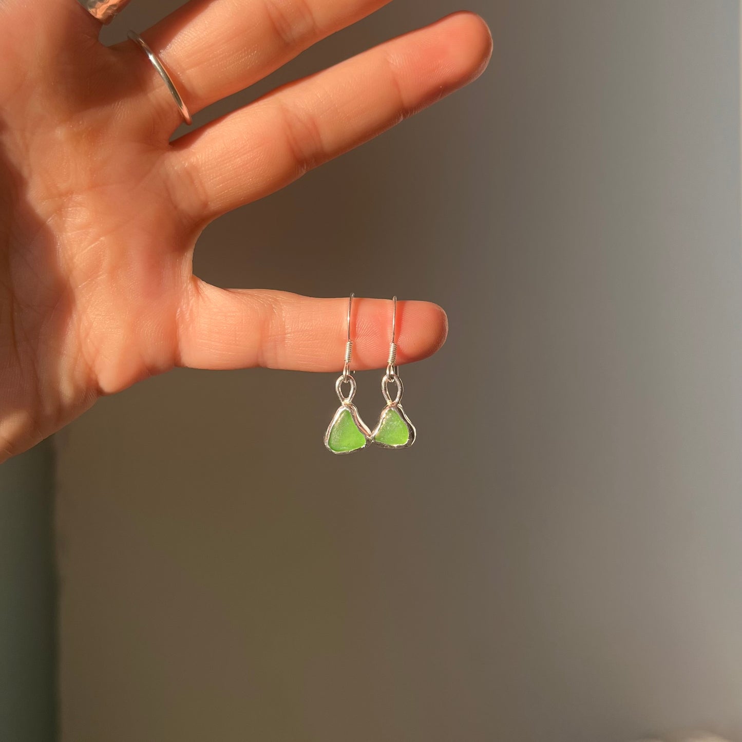 Sea Glass Earrings