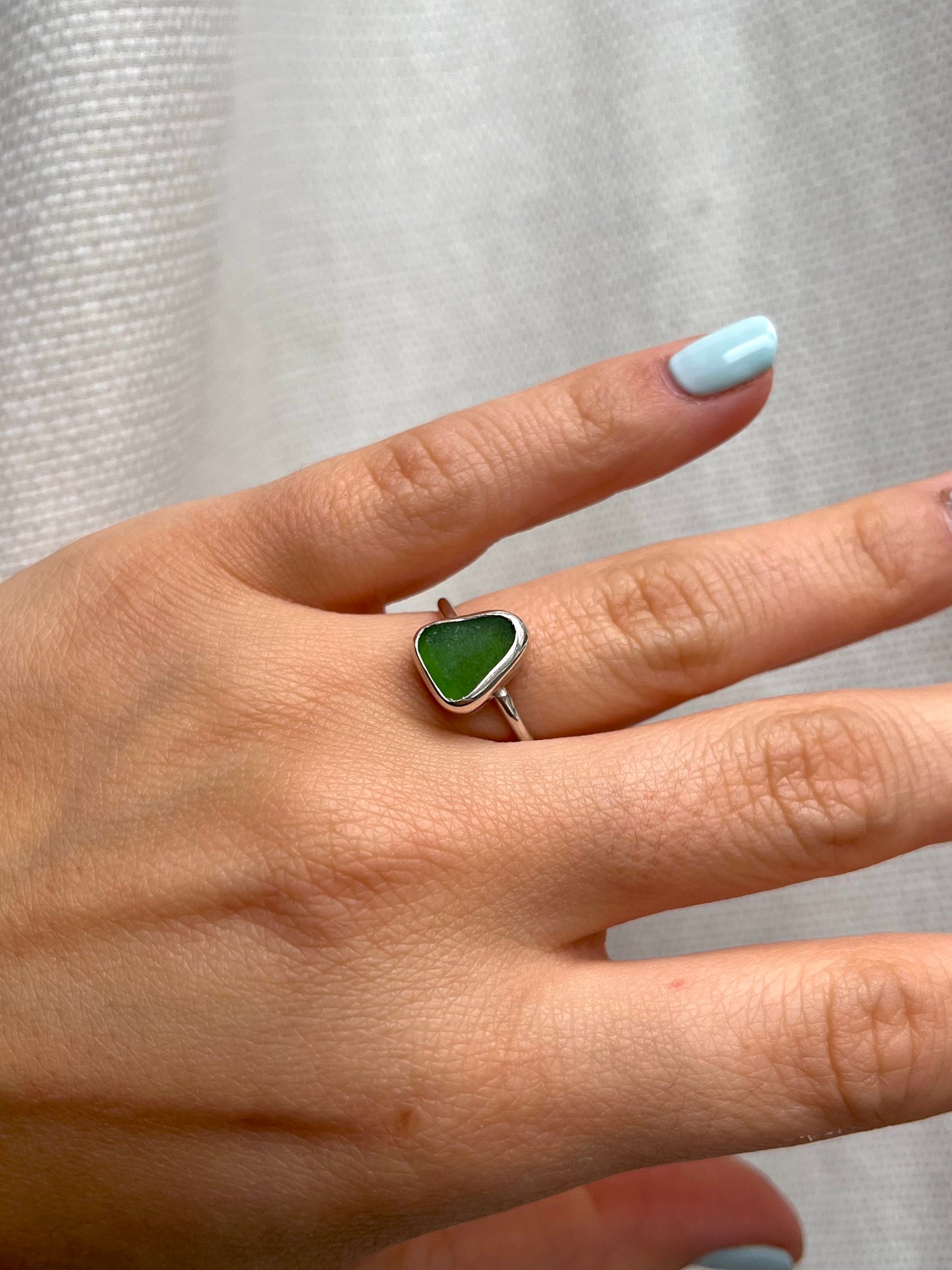 Sea Glass Ring