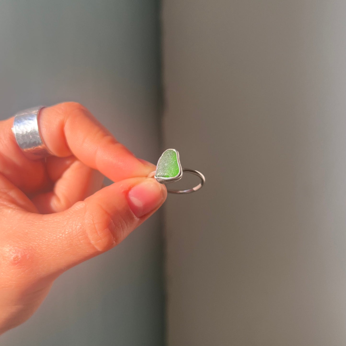 Sea Glass Ring