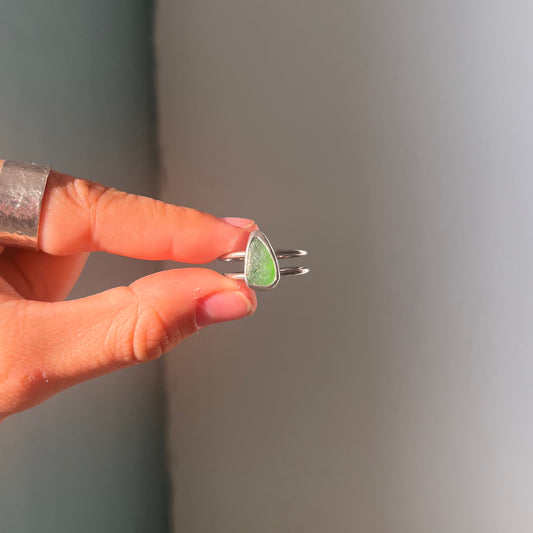 Sea Glass Ring