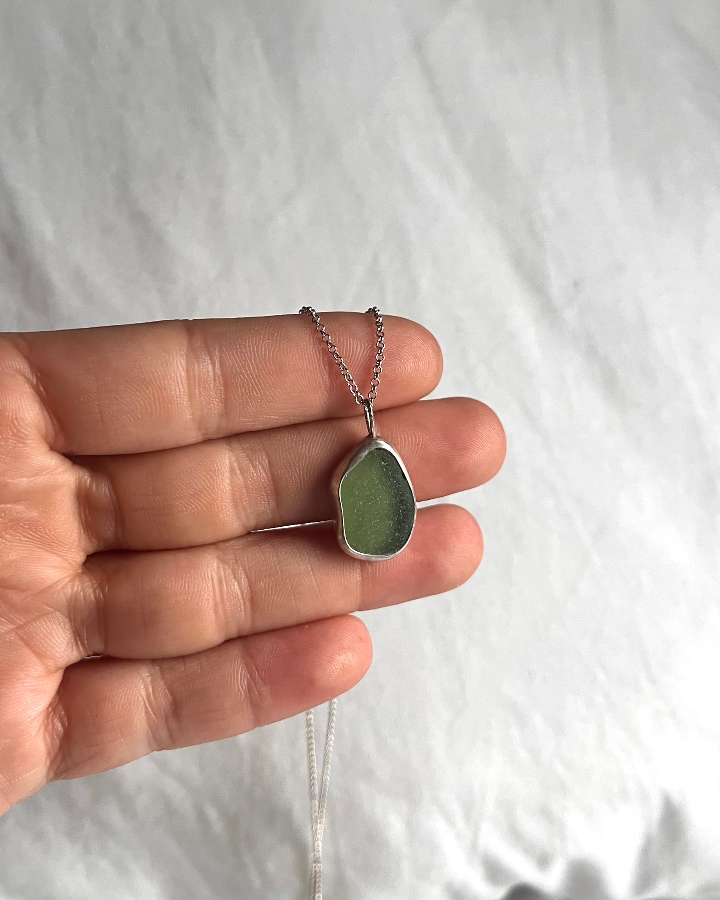 Sea Glass Necklace