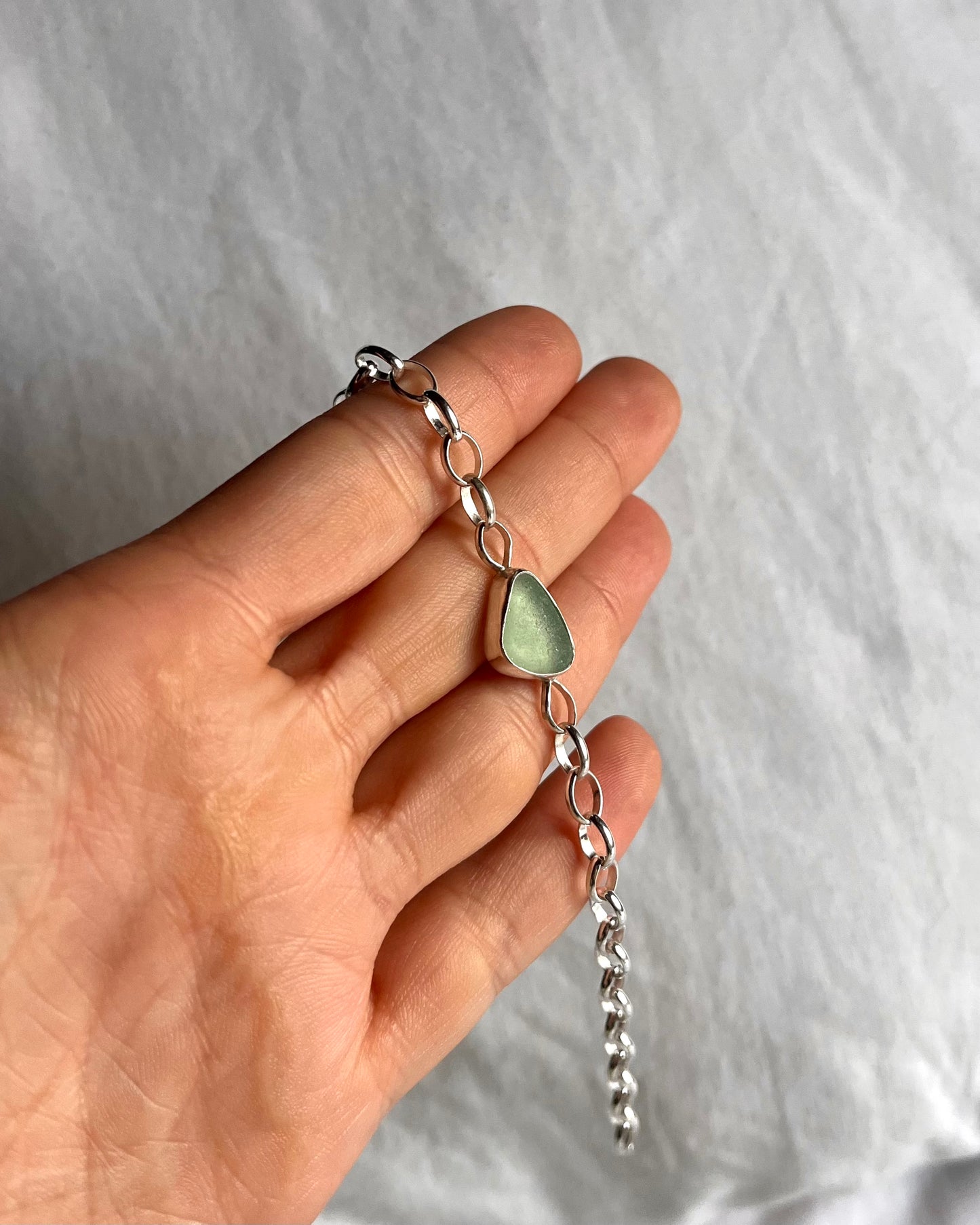 Sea Glass Bracelet