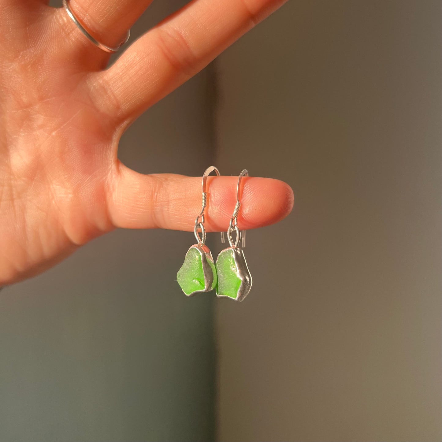 Sea Glass Earrings