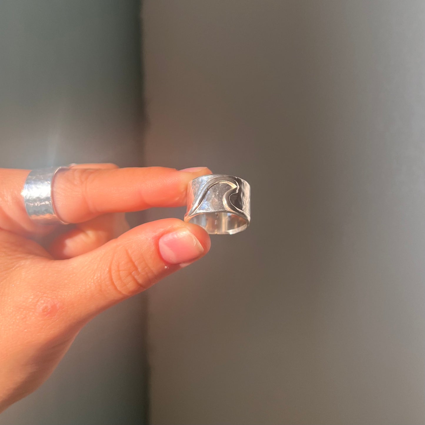 Wave Design Ring