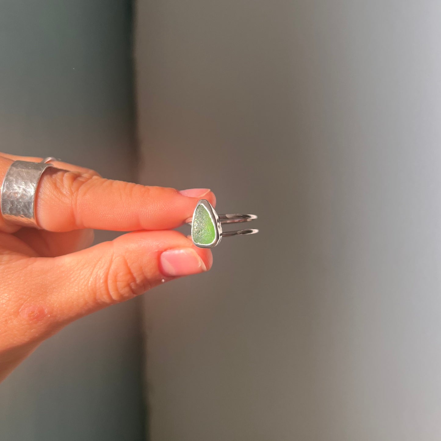 Sea Glass Ring