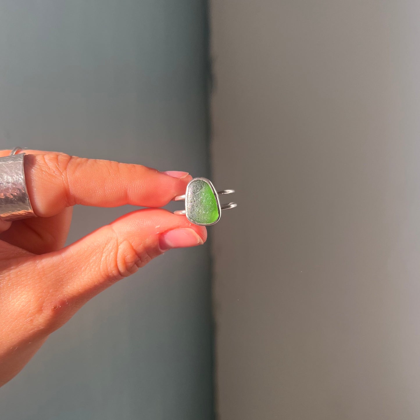 Sea Glass Ring