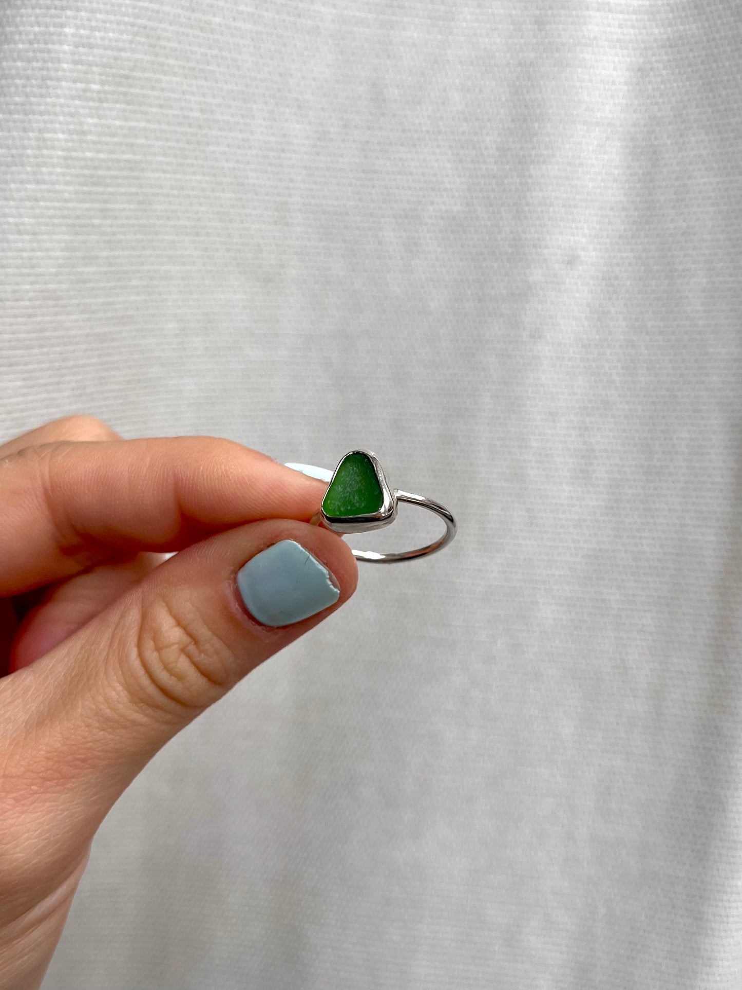 Sea Glass Ring