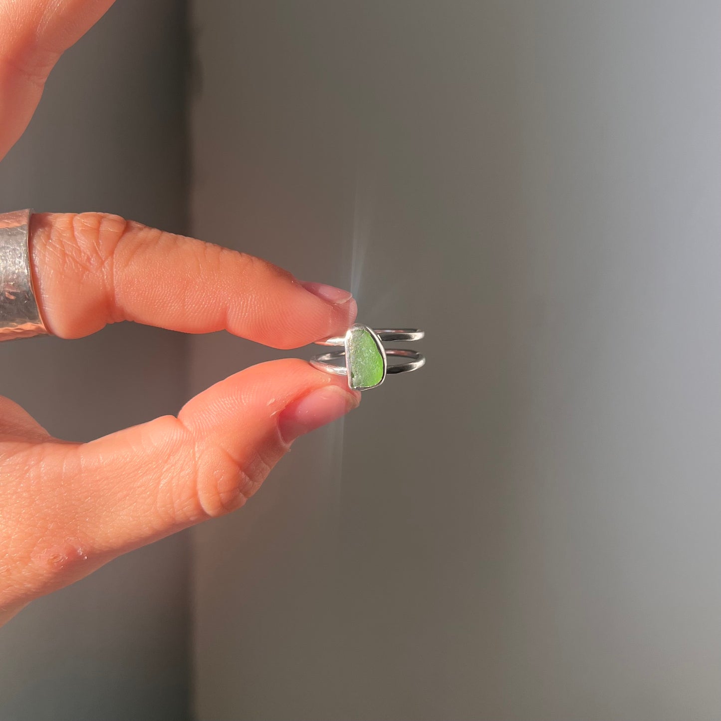 Sea Glass Ring